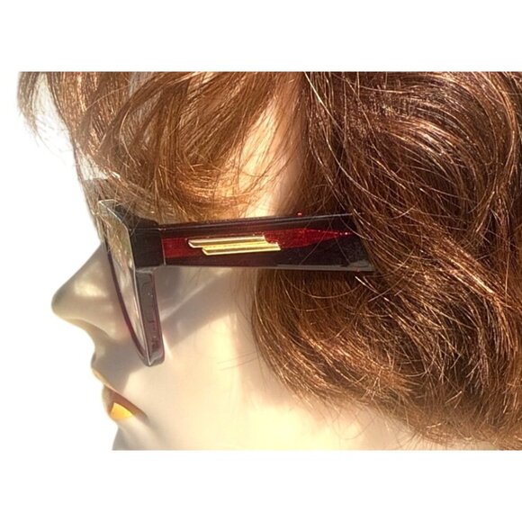 Bottega Veneta Womens Burgundy BV1155O Eyeglasses Frames glasses Italy - Picture 3 of 7